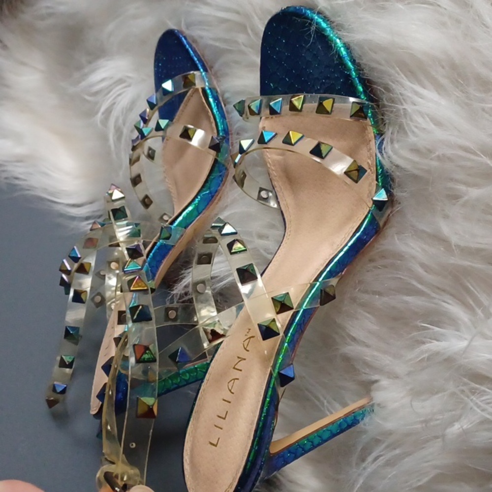Liliana  mermaid  heels